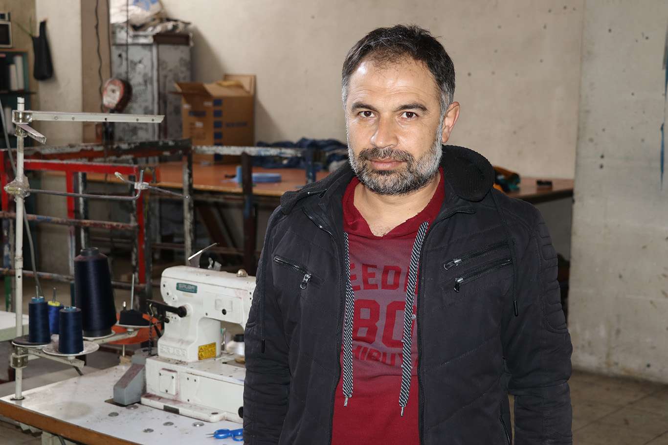 Triko konfeksiyoncuları aylardır kapalı Triko konfeksiyoncuları aylardır kapalı